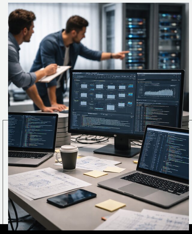 Разработка высоконагруженных систем и архитектуры в Качканаре