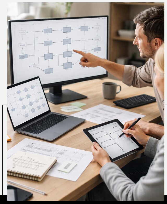 Разработка и внедрение BPM-систем для автоматизации в Качканаре