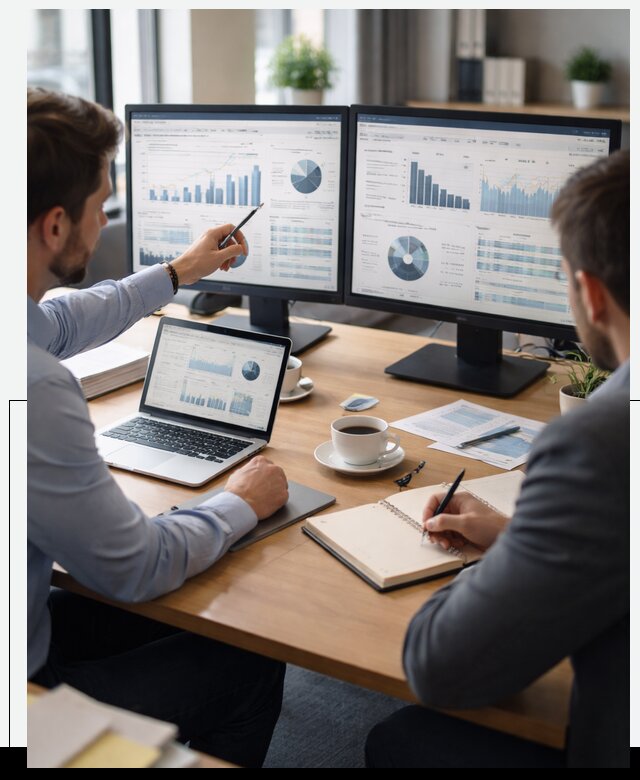 Разработка и внедрение BI-систем под анализ данных в Качканаре