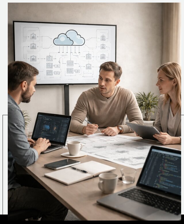 Разработка облачных решений и сервисов для бизнеса в Качканаре