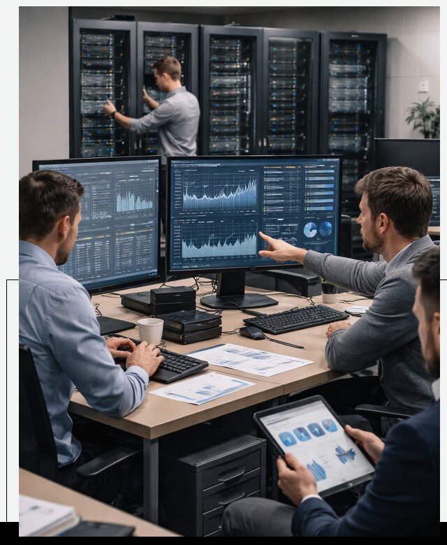 Разработка и внедрение систем обработки Big Data в Качканаре