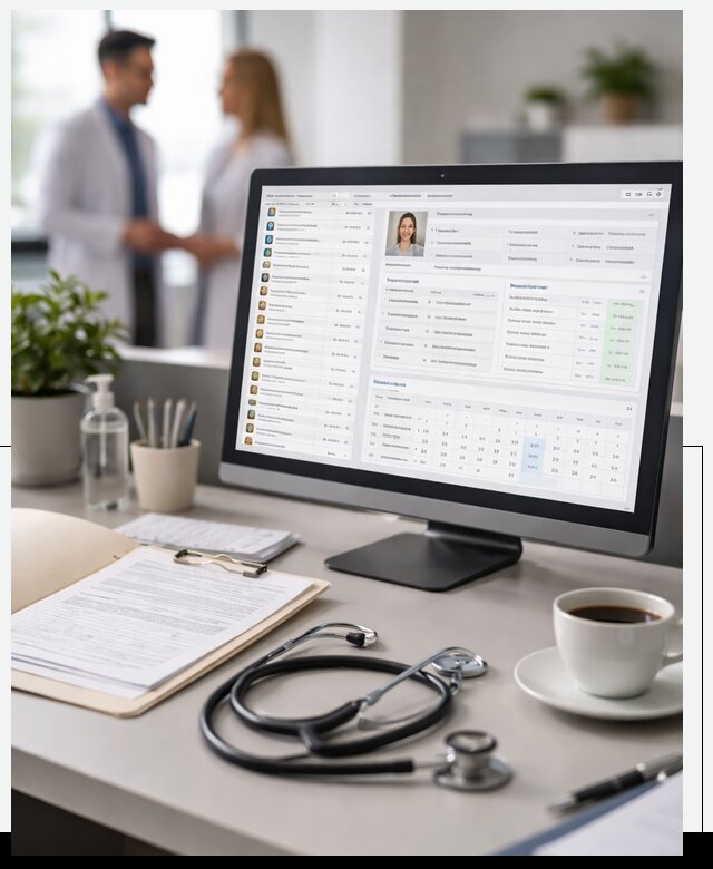 Emr ehr система разработка в Качканаре под ключ от 12304 р. | АвикейКчк