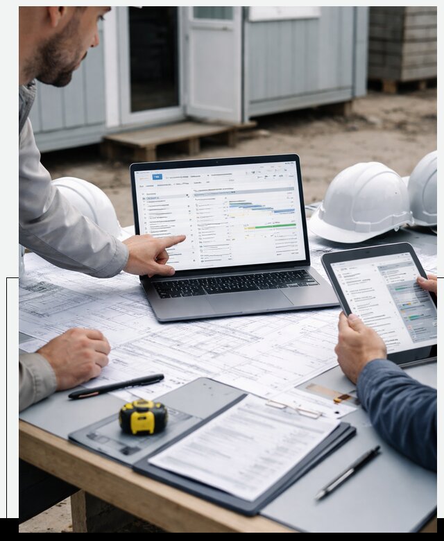 ERP для строительной компании в Качканаре автоматизация процессов