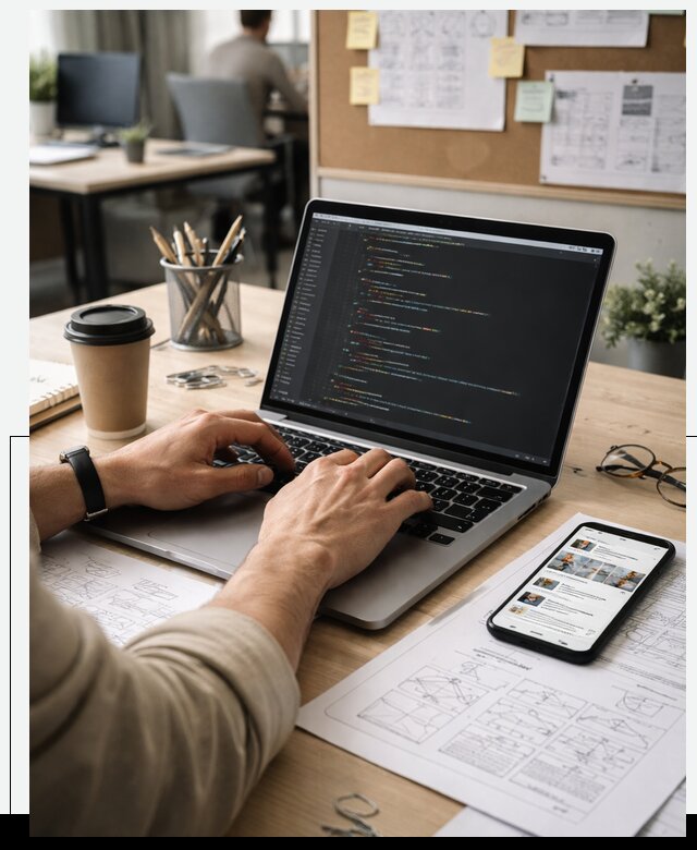 Разработка и запуск кастомных социальных сетей в Качканаре