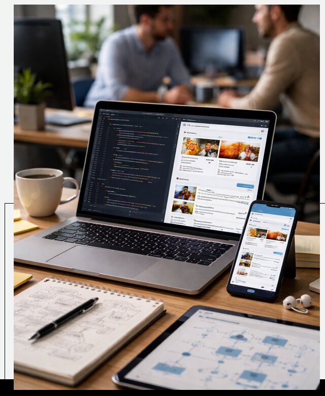 Разработка Mini Apps для Telegram и VK в Качканаре под ключ