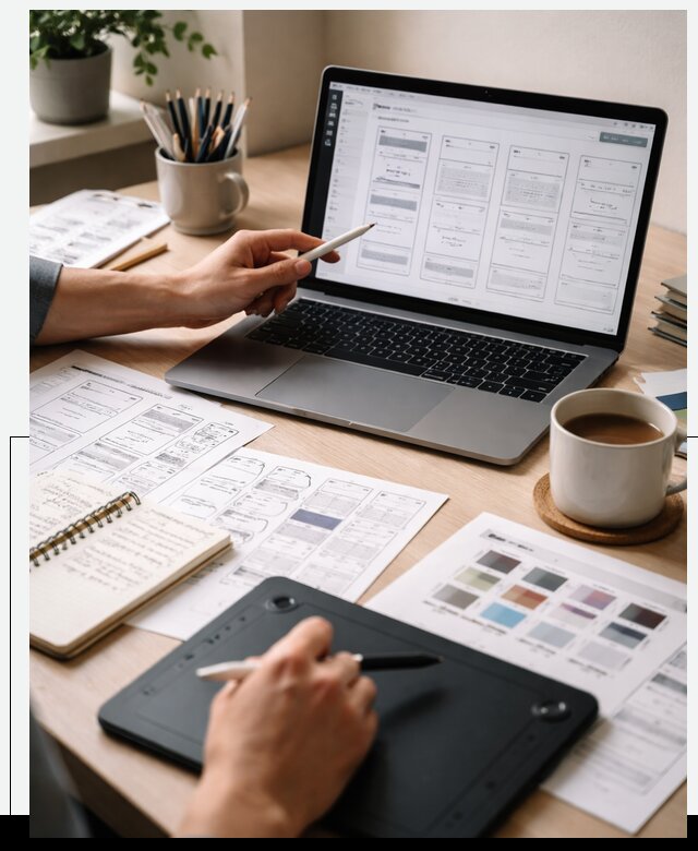 Профессиональный UX UI дизайн интерфейсов и прототипов в Качканаре