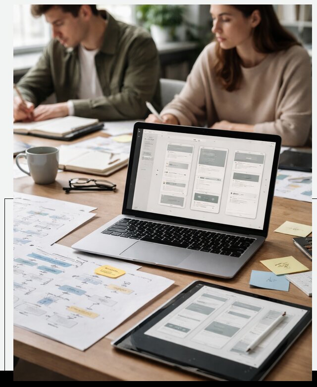 Дизайн программного обеспечения и интерфейсов в Качканаре