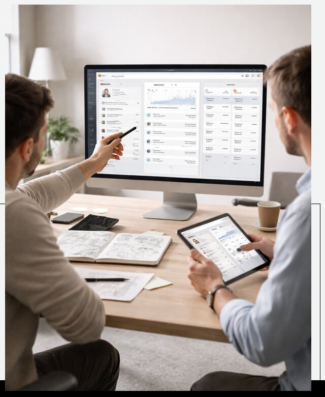 Дизайн CRM и дашбордов в Качканаре от 15380 р. | АвикейКчк