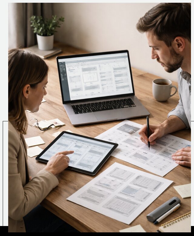 Дизайн ERP систем и интерфейсов для бизнеса в Качканаре