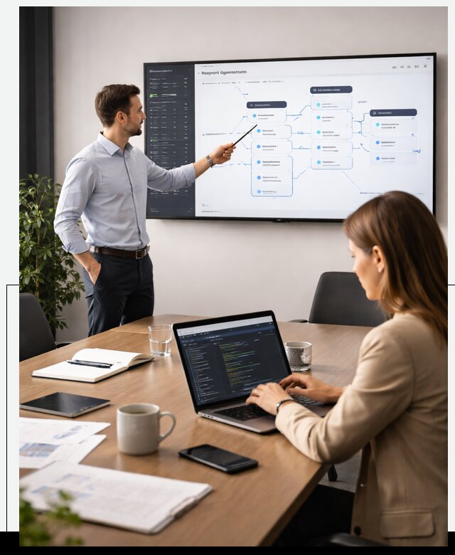 Разработка AI агентов для автоматизации бизнес процессов в Качканаре
