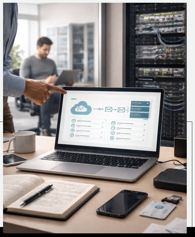 Импортозамещение почты и мессенджеров Качканаре от 12304 р. | АвикейКчк