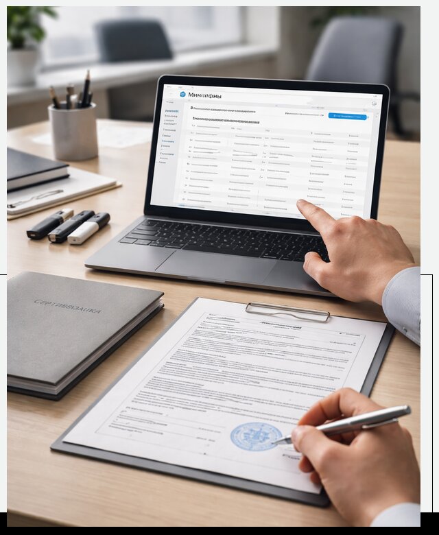 Включение в реестр Минцифры в Качканаре от 6664 р. | АвикейКчк