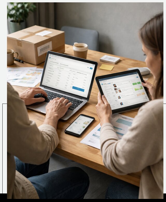 Интеграция с маркетплейсами OZON и Wildberries в Качканаре