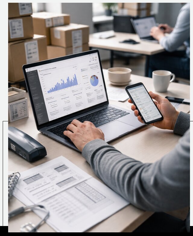 Автоматизация работы селлеров и продаж в Качканаре под ключ