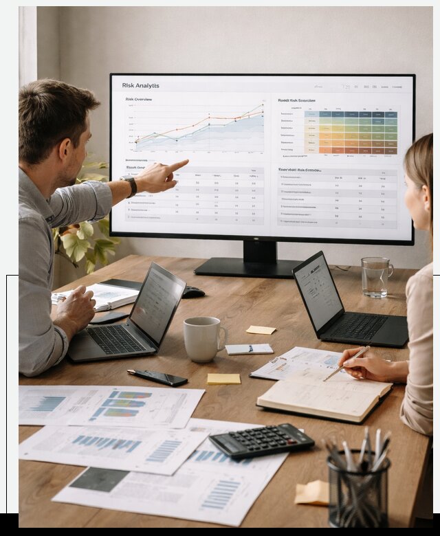 Скоринг и управление кредитными рисками в Качканаре для бизнеса