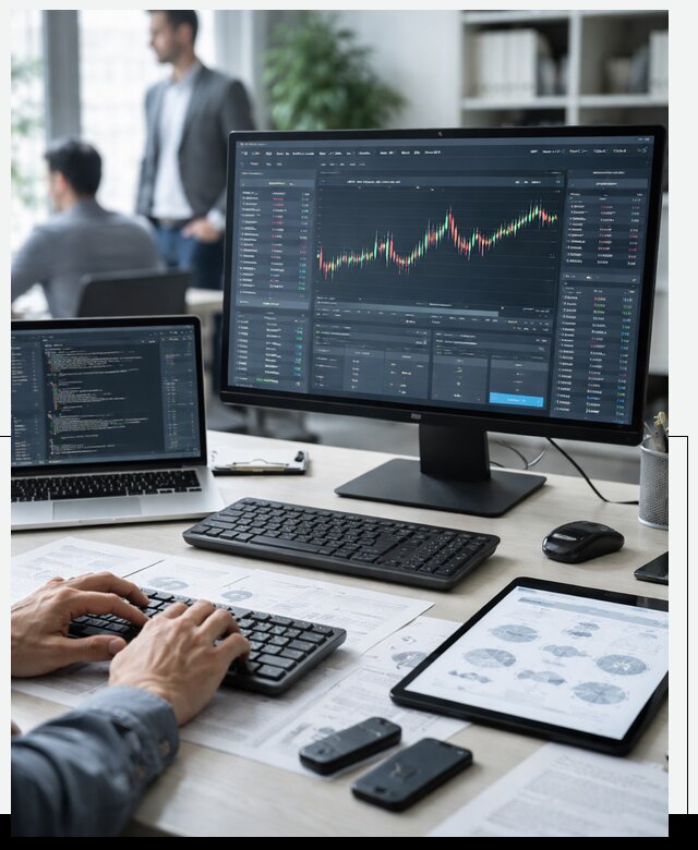 Разработка криптобирж и ЦФА в Качканаре от 512650 р. | АвикейКчк