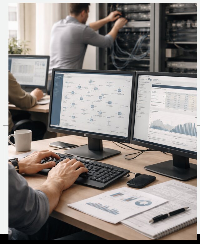 Внедрение BSS OSS и биллинга для телеком компаний в Качканаре