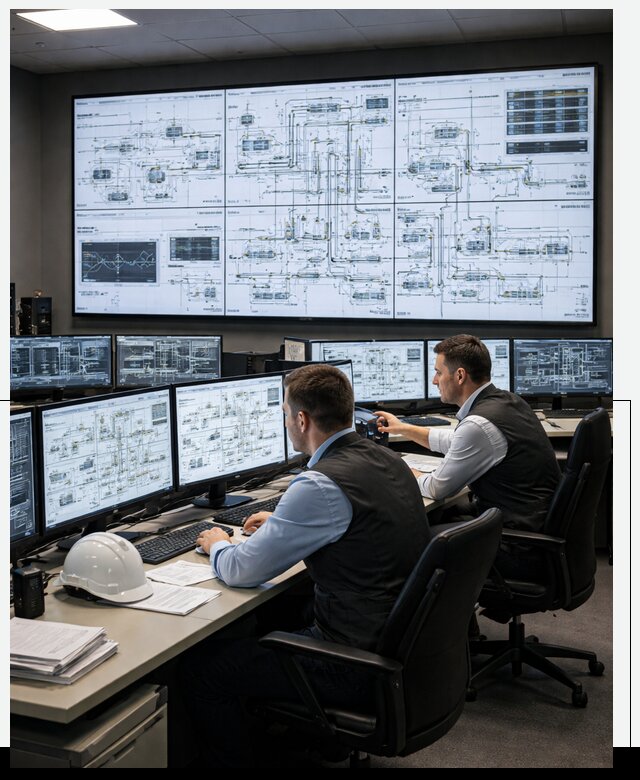 АСУ ТП и SCADA для нефтегаза в Качканаре от 8202 р. | АвикейКчк