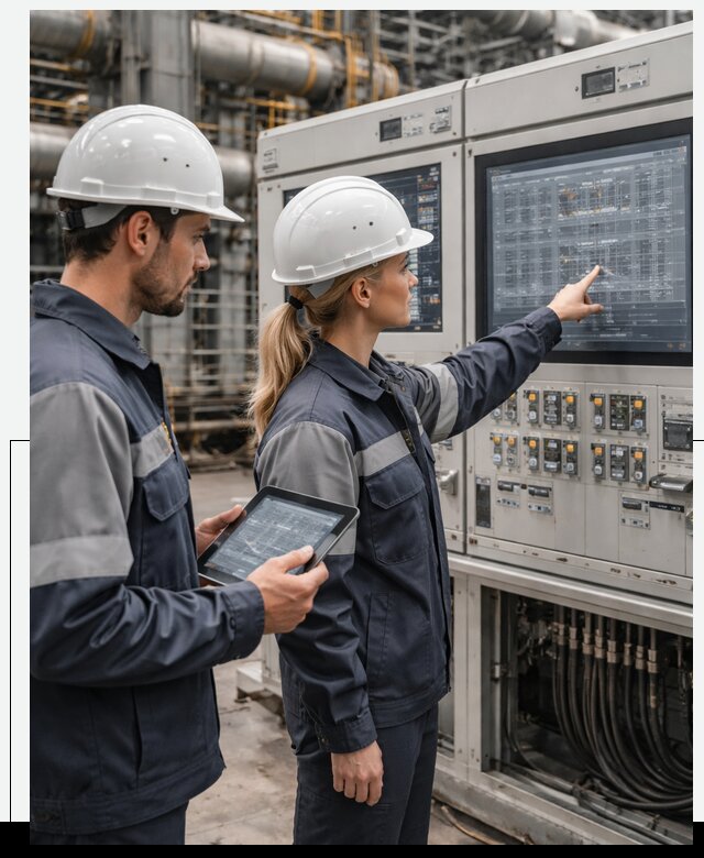 Проектирование SCADA и АСУ ТП для нефтегазовых объектов в Качканаре