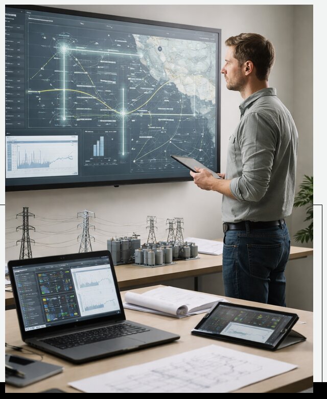 Smart Grid и энергосети в Качканаре от 12304 р. | АвикейКчк