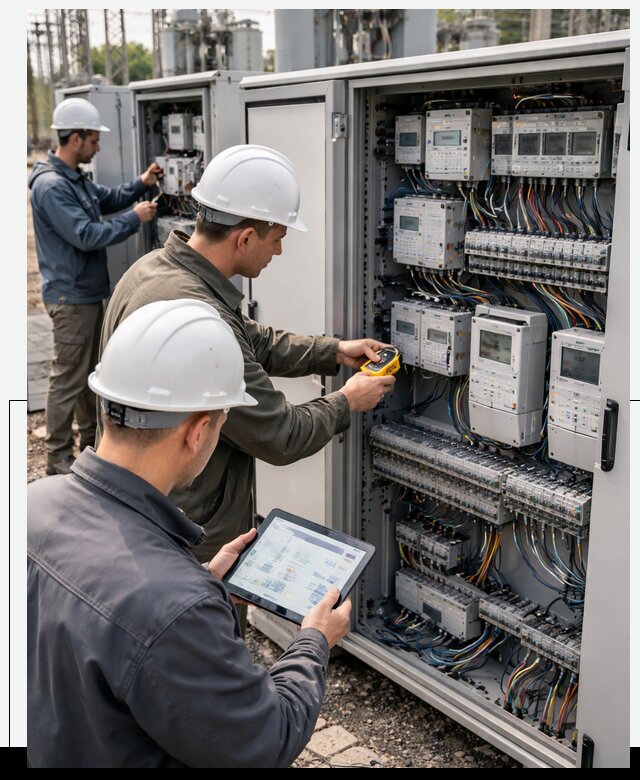 Проектирование и внедрение Smart Grid и энергосетей в Качканаре