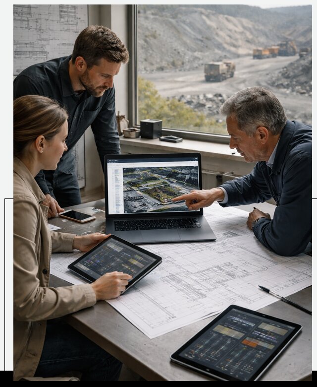 Разработка и внедрение систем для горнодобычи в Качканаре