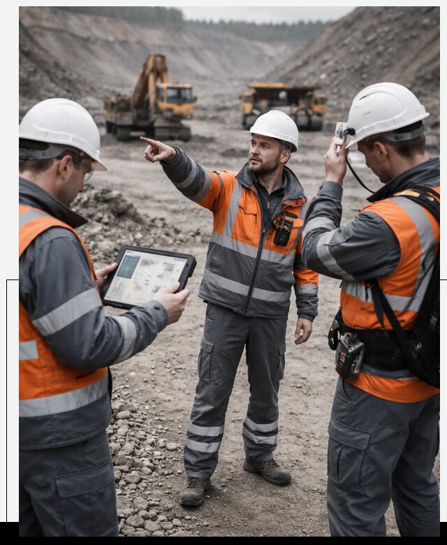 Система контроля персонала для горнодобывающей отрасли в Качканаре