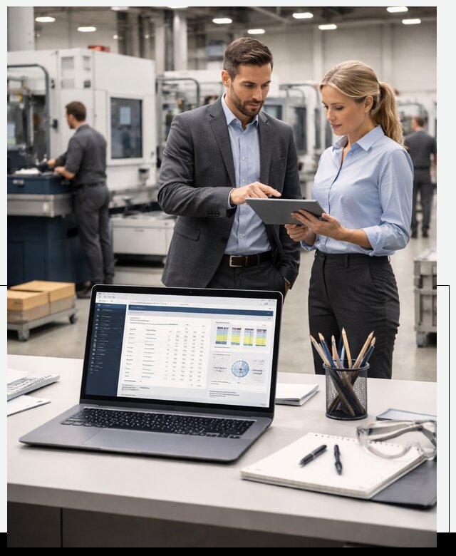 ERP для производственного предприятия в Качканаре от 8202 р. АвикейКчк