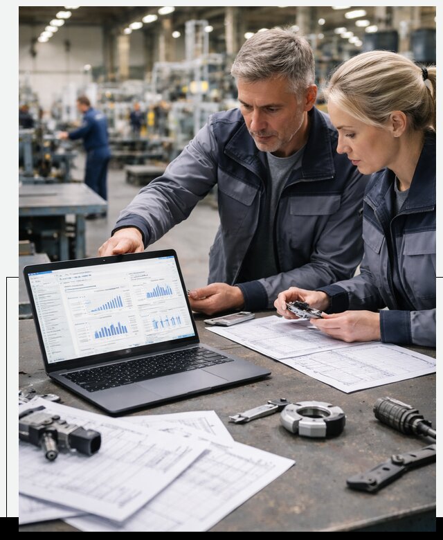 Внедрение ERP для производственного предприятия в Качканаре