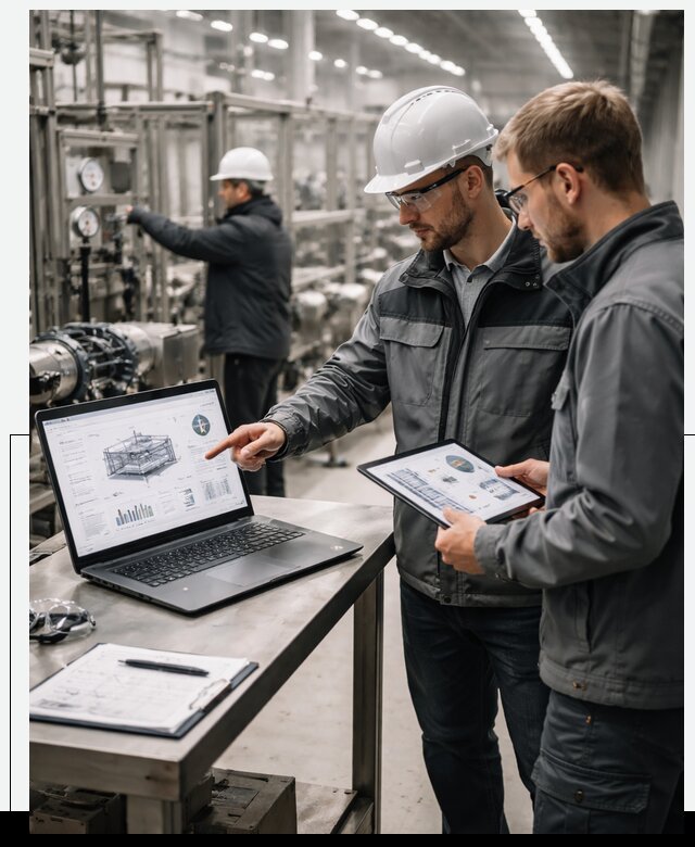 IIoT и цифровые двойники для промышленности в Качканаре