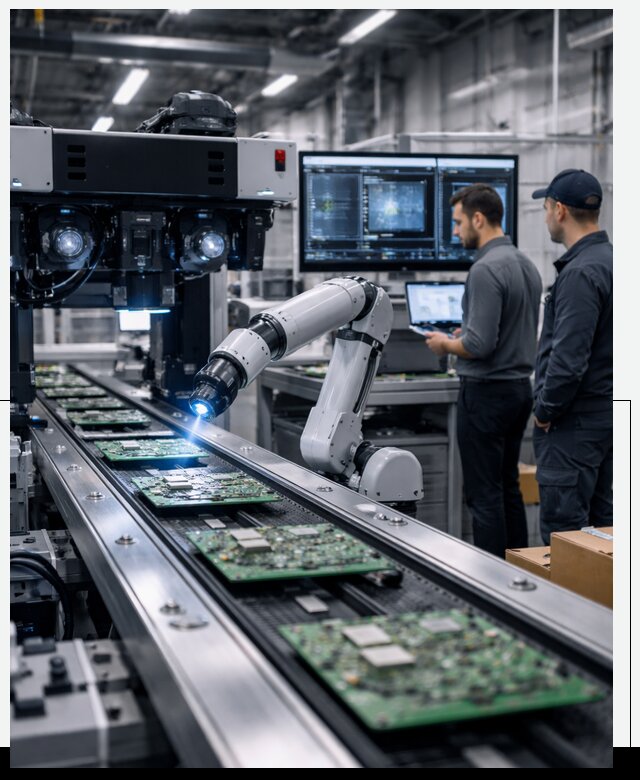 Автоматизация контроля качества в Качканаре от 12304 р. АвикейКчк