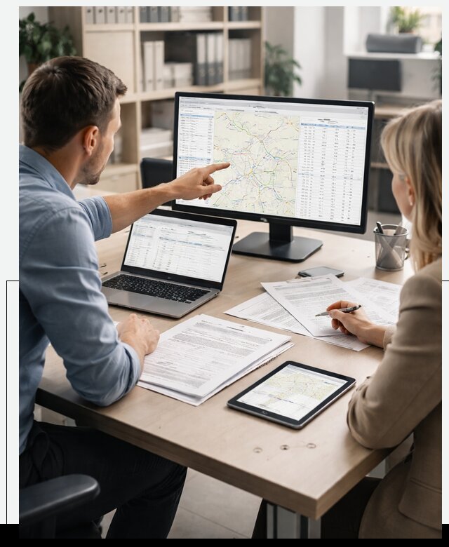 Система TMS для эффективного управления перевозками в Качканаре