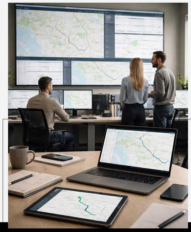 Трекинг грузов и Fleet Management, мониторинг автопарка в Качканаре