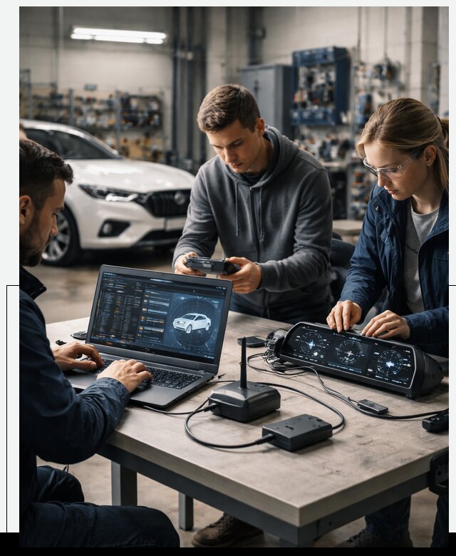 Разработка Connected Car и ПО для автопрома в Качканаре