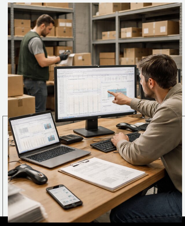 Автоматизация торговых сетей: ERP и учёт в Качканаре под ключ