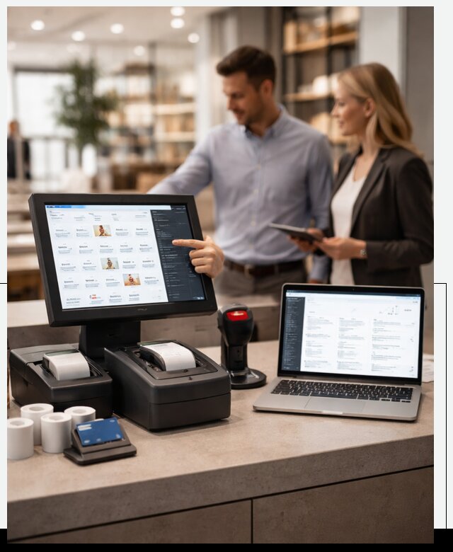 Кассовое ПО и POS системы в Качканаре от 35886 р. АвикейКчк