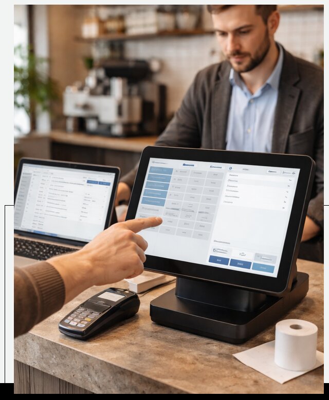 Кассовое ПО и POS системы под ключ в Качканаре с поддержкой