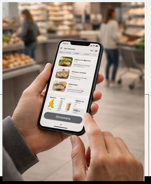 Мобильное приложение торговой сети в Качканаре от 358855 р. | АвикейКчк