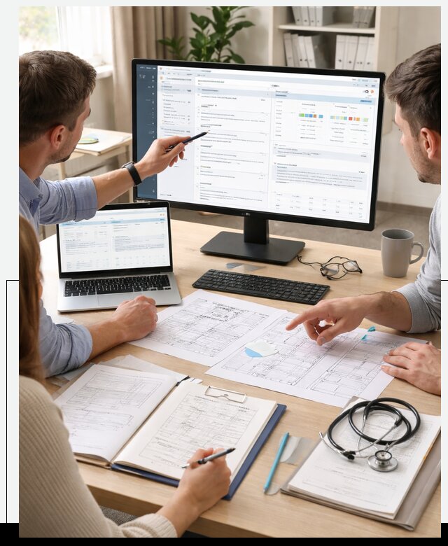 Разработка медицинской информационной системы (МИС) для клиник в Качканаре