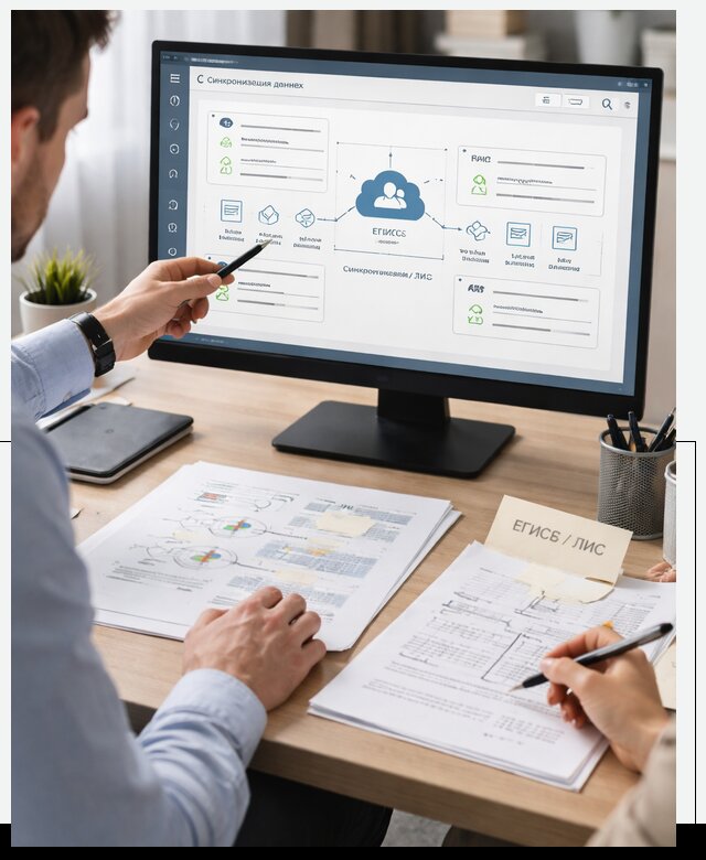 Интеграция с ЕГИСЗ и ЛИС в Качканаре от 153795 р., АвикейКчк