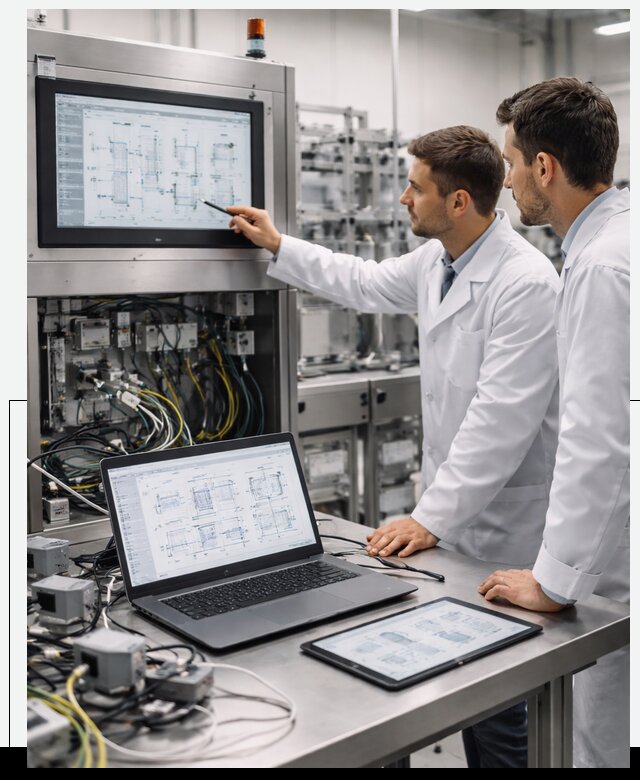 Автоматизация фармацевтического производства и управления в Качканаре