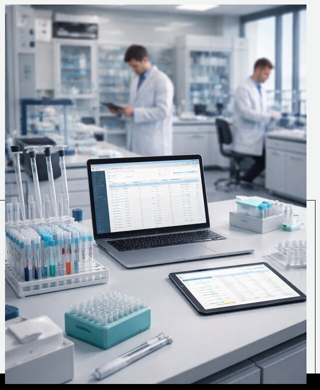 LIMS система биотех лаборатории в Качканаре от 35886 р. АвикейКчк