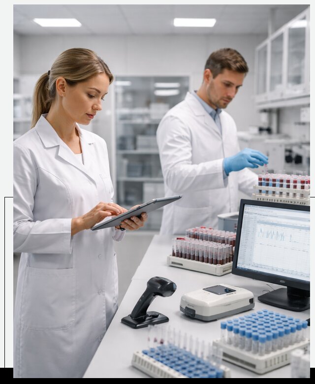 Разработка и внедрение LIMS системы для биотех лабораторий в Качканаре