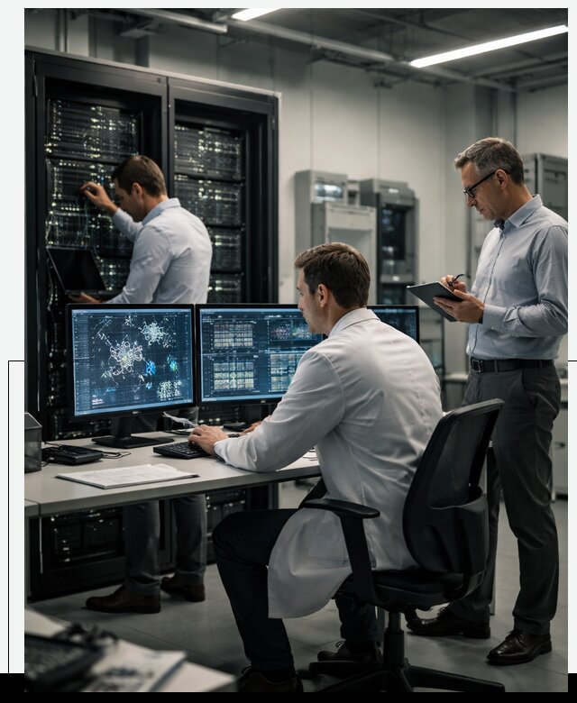 HPC вычисления и моделирование для биотехнологий в Качканаре