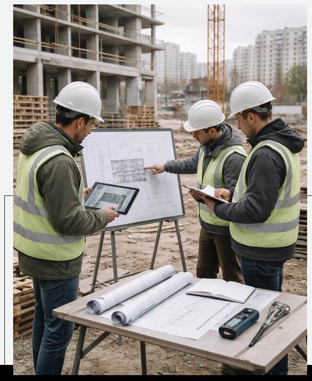 BIM и управление строительством объектов в Качканаре под ключ