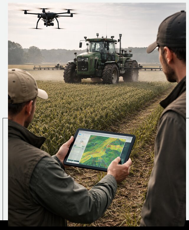 Precision Agriculture и цифровые решения для АПК в Качканаре