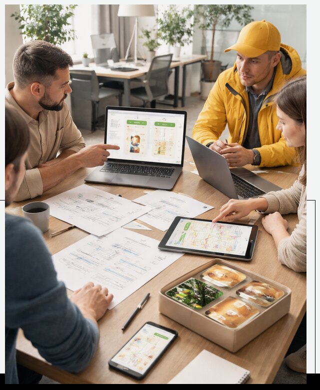 Разработка агрегатора доставки еды в Качканаре от 15380 р., АвикейКчк