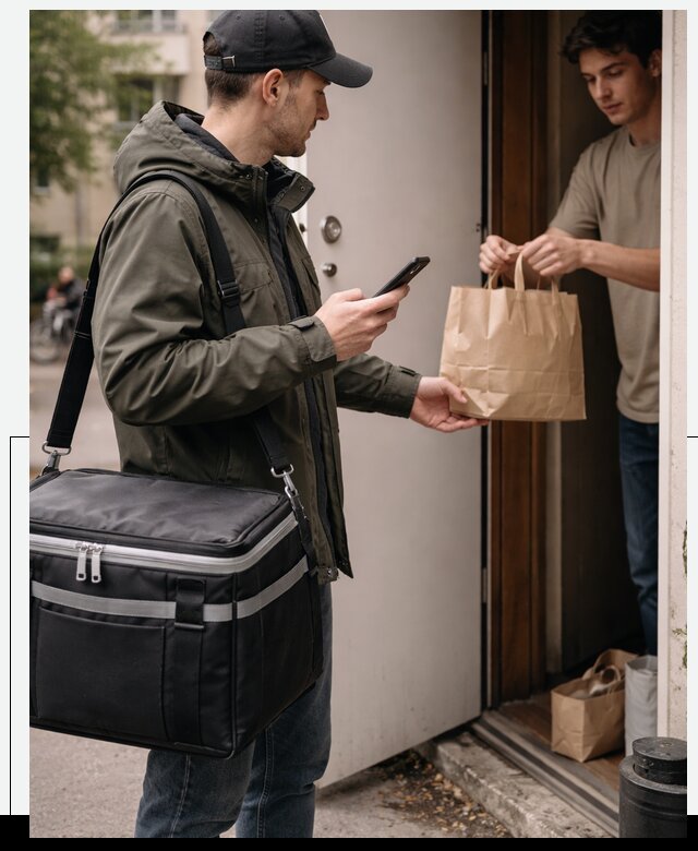 Разработка сервиса доставки еды и агрегаторов в Качканаре