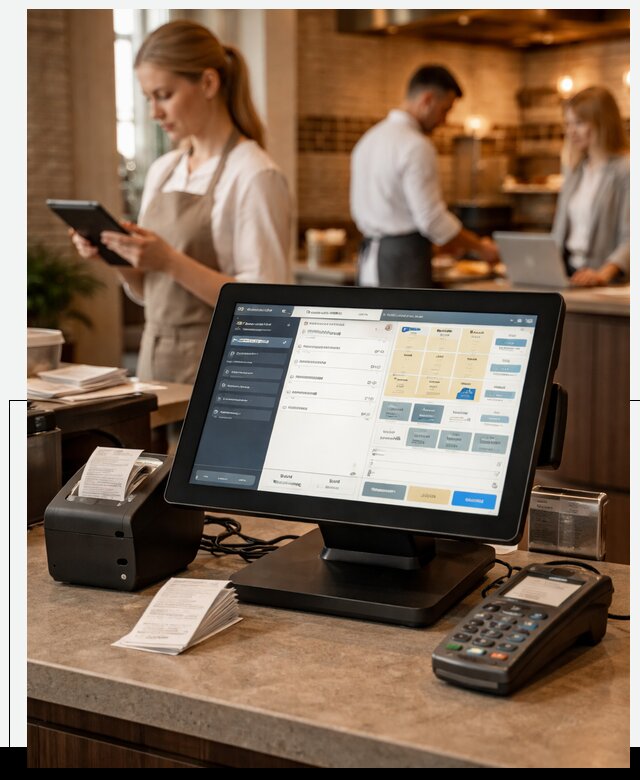 Автоматизация ресторанов и кафе (HoReCa) под ключ в Качканаре