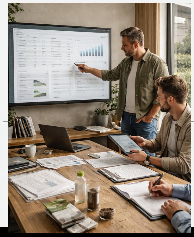 Внедрение ERP для агрохолдинга и автоматизация в Качканаре